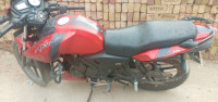 Red TVS Apache RTR 160