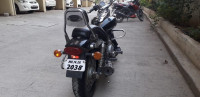 Black Bajaj Avenger