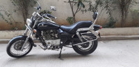 Black Bajaj Avenger