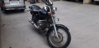 Black Bajaj Avenger