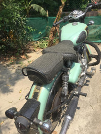 Mint Green Royal Enfield Classic 350