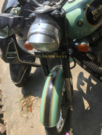 Mint Green Royal Enfield Classic 350