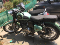 Mint Green Royal Enfield Classic 350