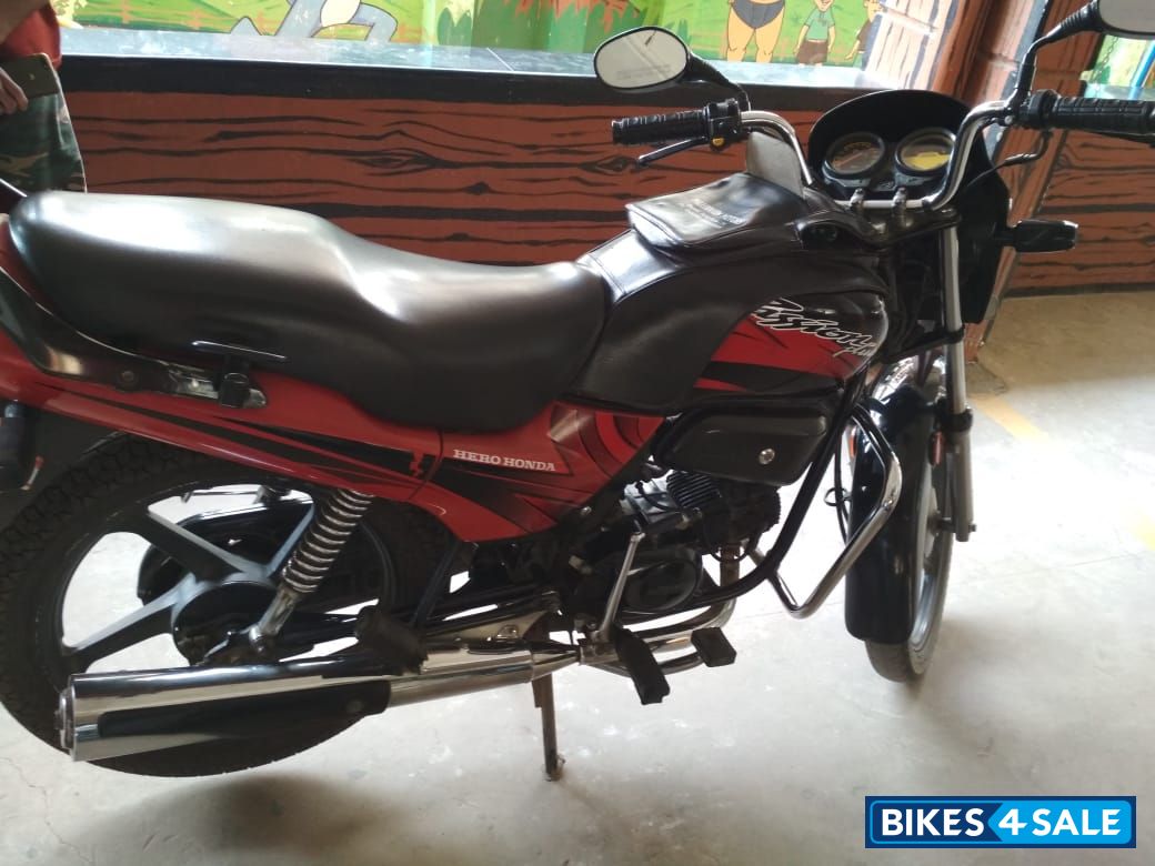 Black & Red Hero Passion Plus