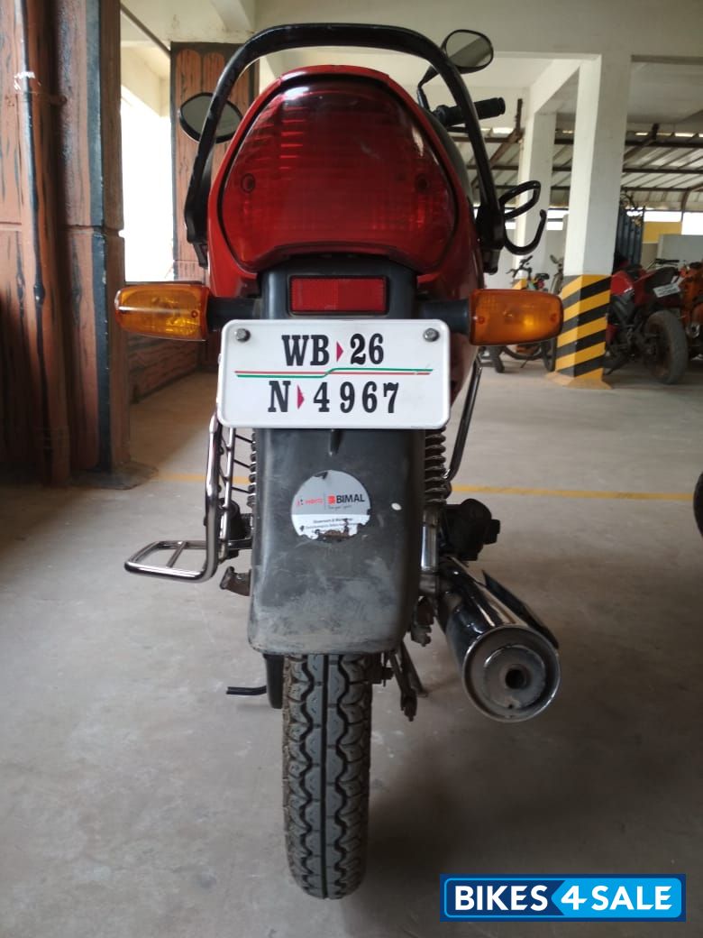 Black & Red Hero Passion Plus