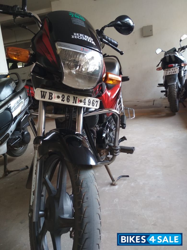 Black & Red Hero Passion Plus