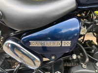 Marine Blue Royal Enfield Thunderbird 500