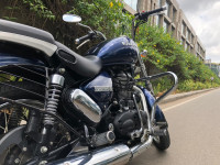 Marine Blue Royal Enfield Thunderbird 500