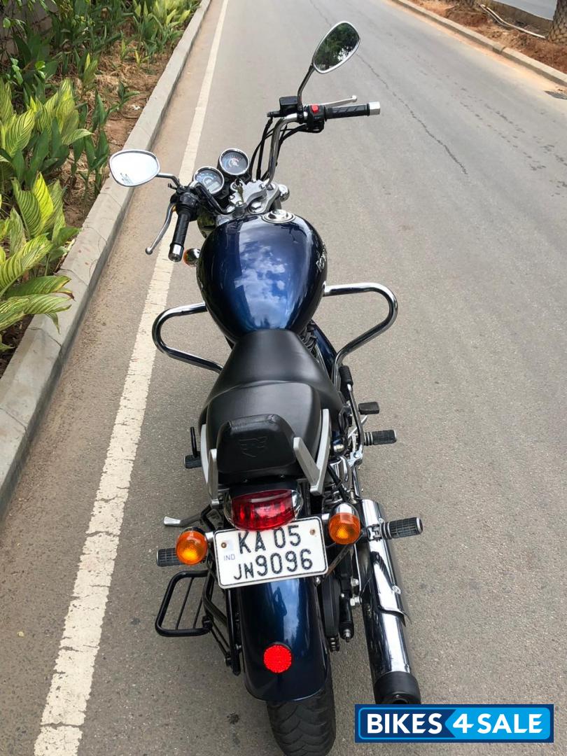 Marine Blue Royal Enfield Thunderbird 500 Marine Blue Royal Enfield Thunderbird 500