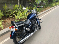 Marine Blue Royal Enfield Thunderbird 500
