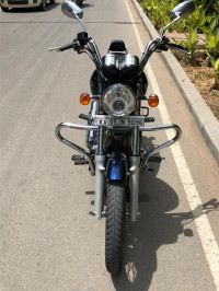 Marine Blue Royal Enfield Thunderbird 500