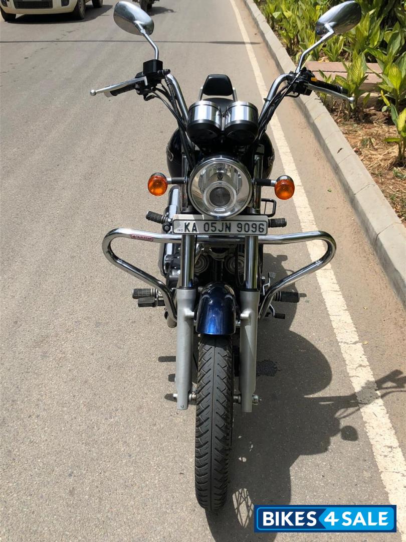 Marine Blue Royal Enfield Thunderbird 500 Marine Blue Royal Enfield Thunderbird 500