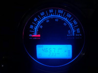 Marine Blue Royal Enfield Thunderbird 500