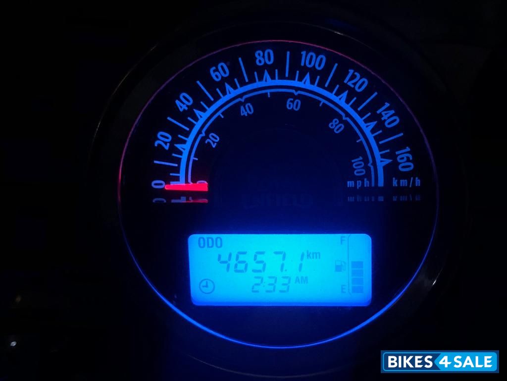 Marine Blue Royal Enfield Thunderbird 500 Marine Blue Royal Enfield Thunderbird 500