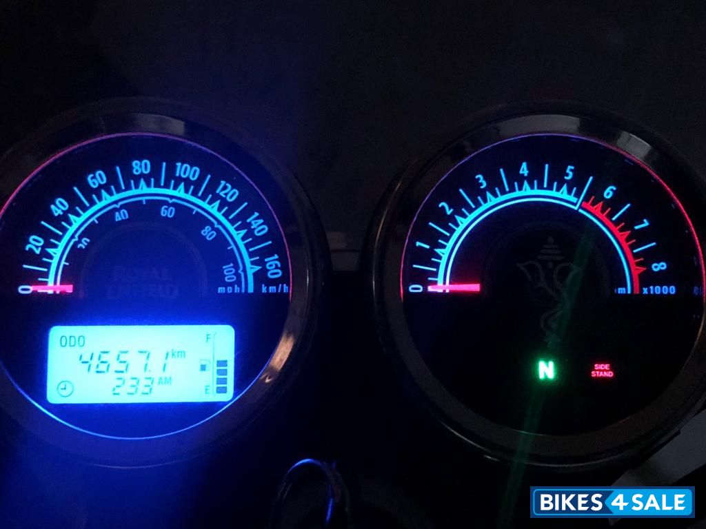 Marine Blue Royal Enfield Thunderbird 500 Marine Blue Royal Enfield Thunderbird 500