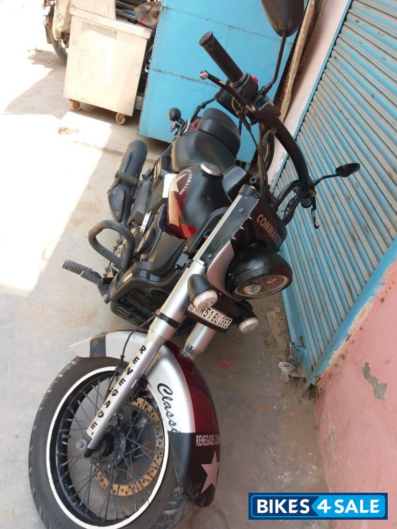 Burgundy UM Renegade Commando