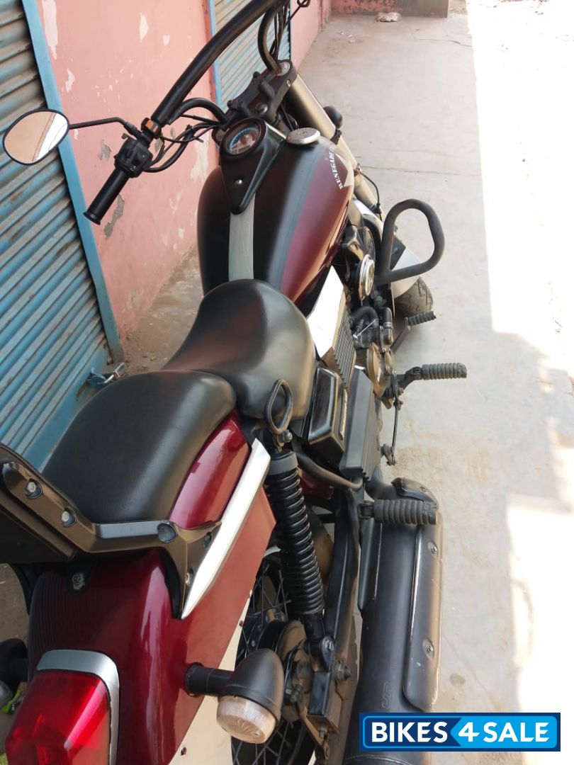 Burgundy UM Renegade Commando