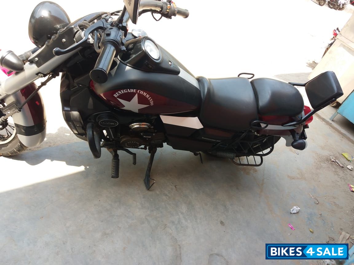 Burgundy UM Renegade Commando