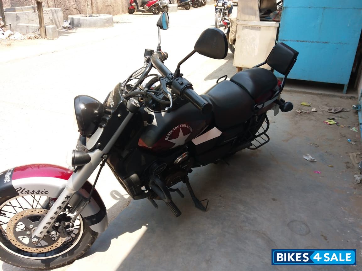 Burgundy UM Renegade Commando