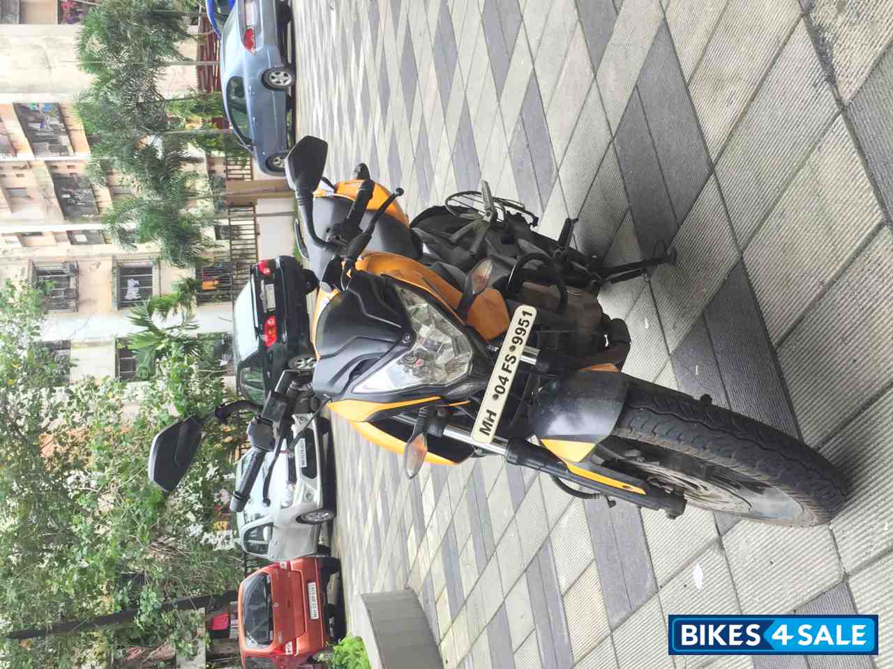 Bajaj Pulsar 200 NS Bajaj Pulsar 200 NS