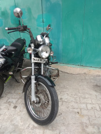 Magic Black Royal Enfield Thunderbird TwinSpark 350