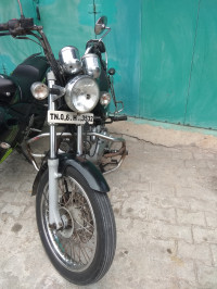 Magic Black Royal Enfield Thunderbird TwinSpark 350