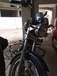 Magic Black Royal Enfield Thunderbird TwinSpark 350