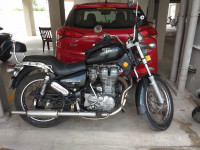 Magic Black Royal Enfield Thunderbird TwinSpark 350