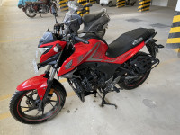 Sports Red Honda CB Hornet 160R ABS