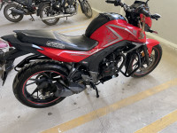 Sports Red Honda CB Hornet 160R ABS