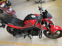 Sports Red Honda CB Hornet 160R ABS