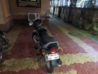 Black Blue Bajaj CT 100