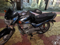 Black Blue Bajaj CT 100