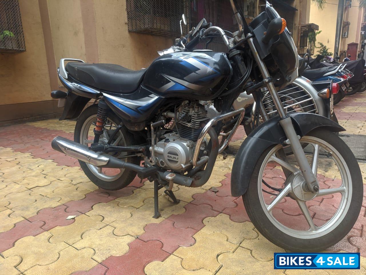 Black Blue Bajaj CT 100 Black Blue Bajaj CT 100