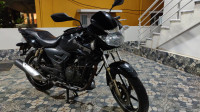 Black TVS Apache RTR 180