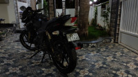 Black TVS Apache RTR 180