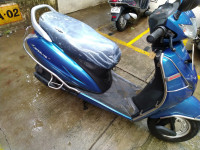 Blue Honda Activa 3G