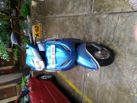 Blue Honda Activa 3G