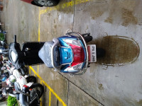 Blue Honda Activa 3G