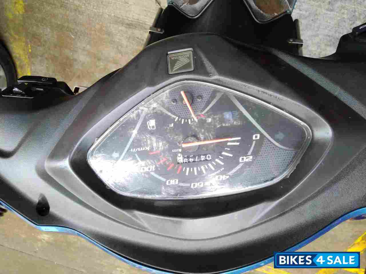 Blue Honda Activa 3G