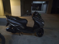 Grey Suzuki Burgman Street