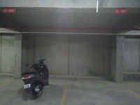 Grey Suzuki Burgman Street