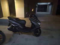 Grey Suzuki Burgman Street