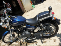 Magnum Blue Royal Enfield Thunderbird 350