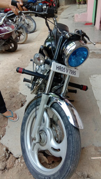 Black Royal Enfield Bullet Electra