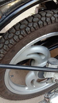 Black Royal Enfield Bullet Electra