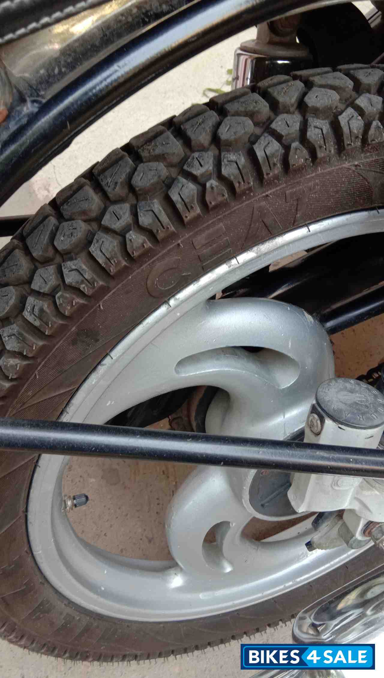 Black Royal Enfield Bullet Electra