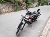 Black Bajaj Avenger Street 220