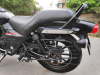 Black Bajaj Avenger Street 220