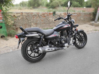 Black Bajaj Avenger Street 220